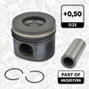Kit vilebrequin 2.2 hdi PUMA / EURO 4 / 0,50mm