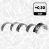 Coussinets de paliers 2.2 hdi PUMA 0,50mm