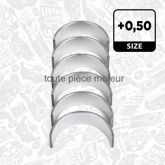 Jeu de coussinets de bielle Ford 1.0 EcoBoost