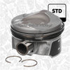 Jeu de 3 piston + segment FORD 1.0 EcoBoost / STD