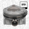 Jeu de 3 piston + segment FORD 1.0 EcoBoost / STD