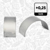 Coussinets de bielle 2.2 hdi PUMA 0,25mm