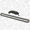 Kit chaine distribution + chaine pompe à l'huile 2.2 hdi PUMA